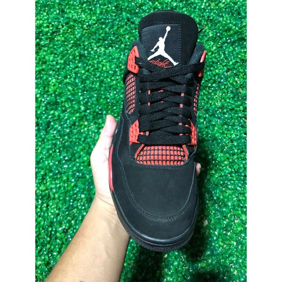 Air Jordan Retro 4 Red Thunders Size 9M No Box CT8527-016 - Picture 6 of 10